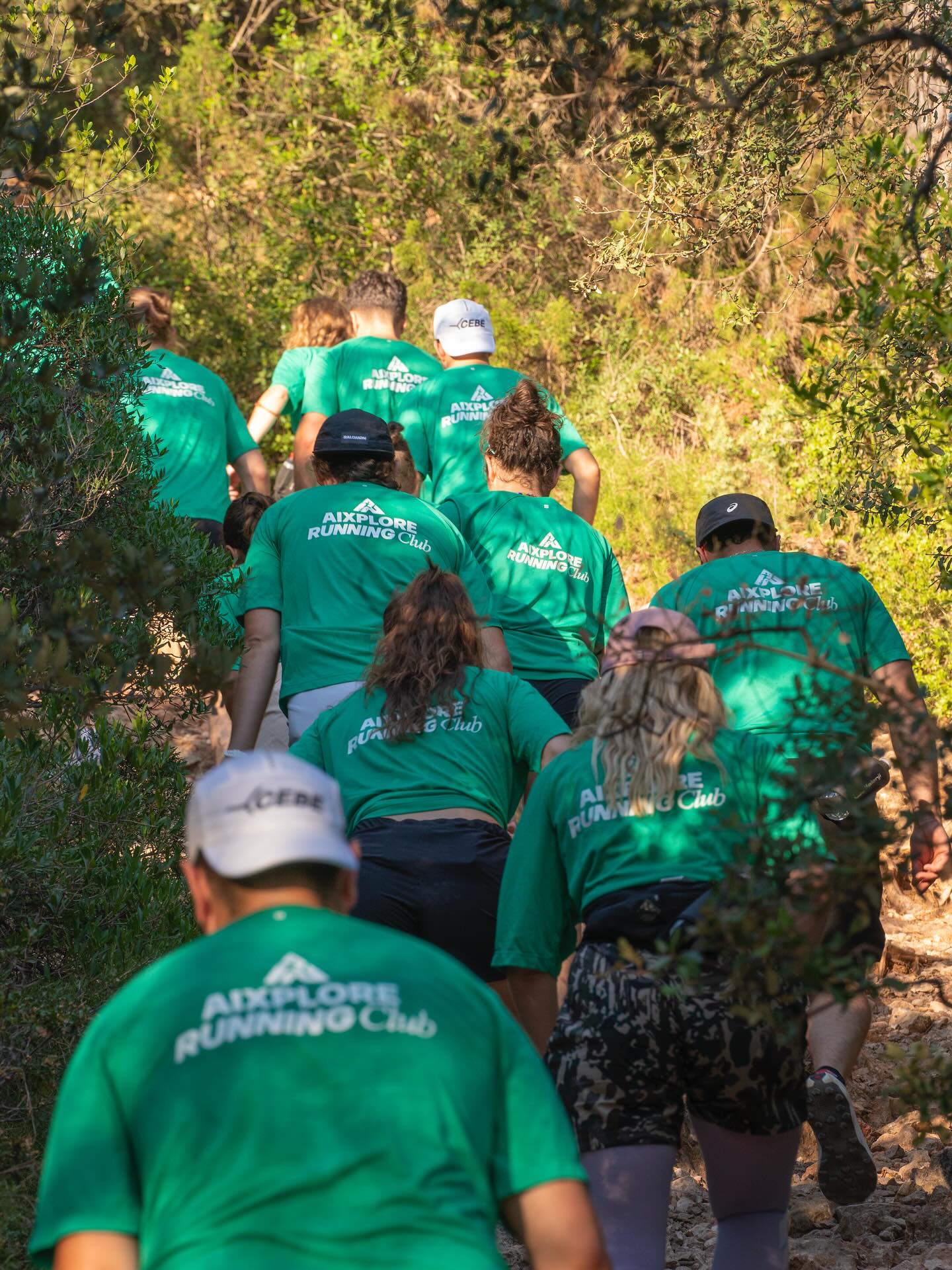 Trail en nature avec Aixplore