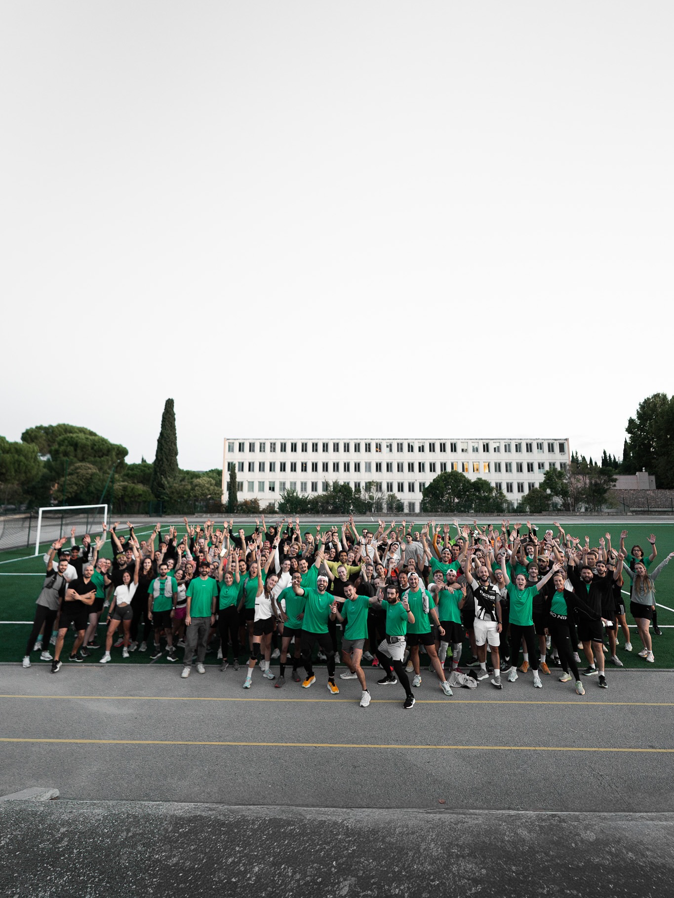 Photo de groupe Aixplore Running Club