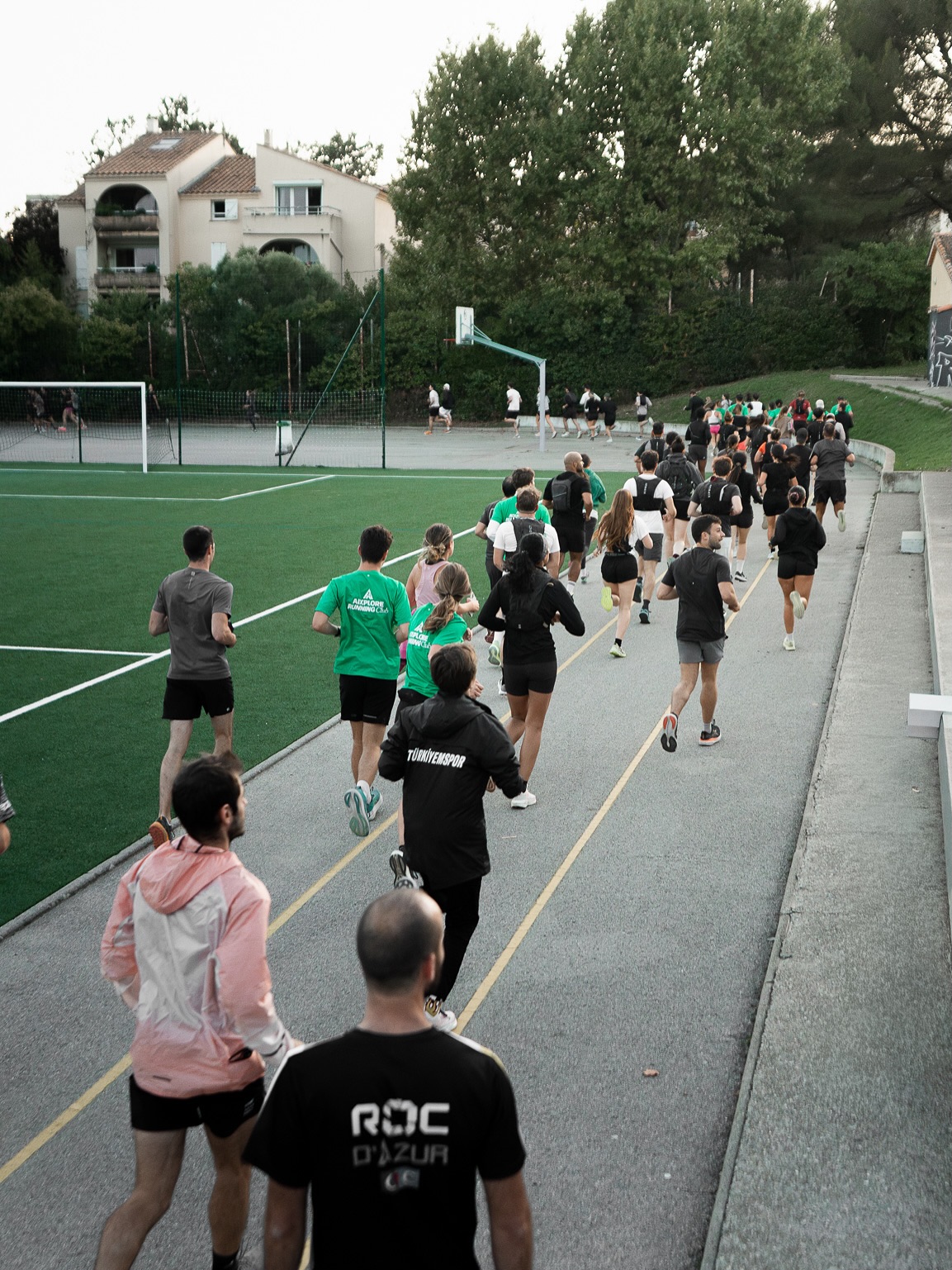Sortie running collective